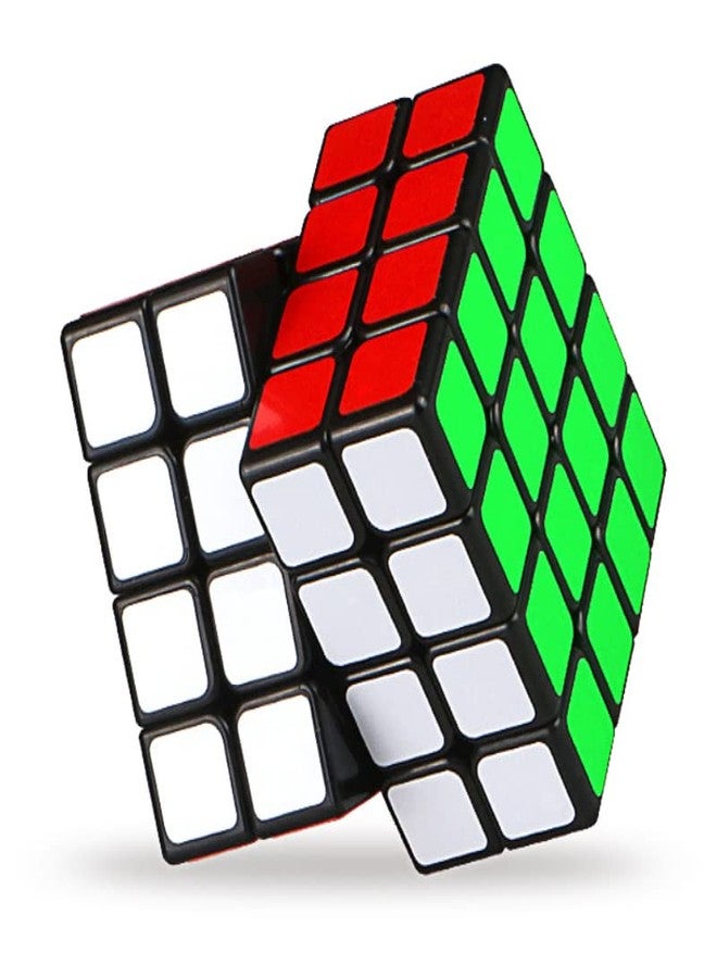 مكعب السرعة IRRDFO 4x4، لغز مكعب 4x4 أسود - Image 3